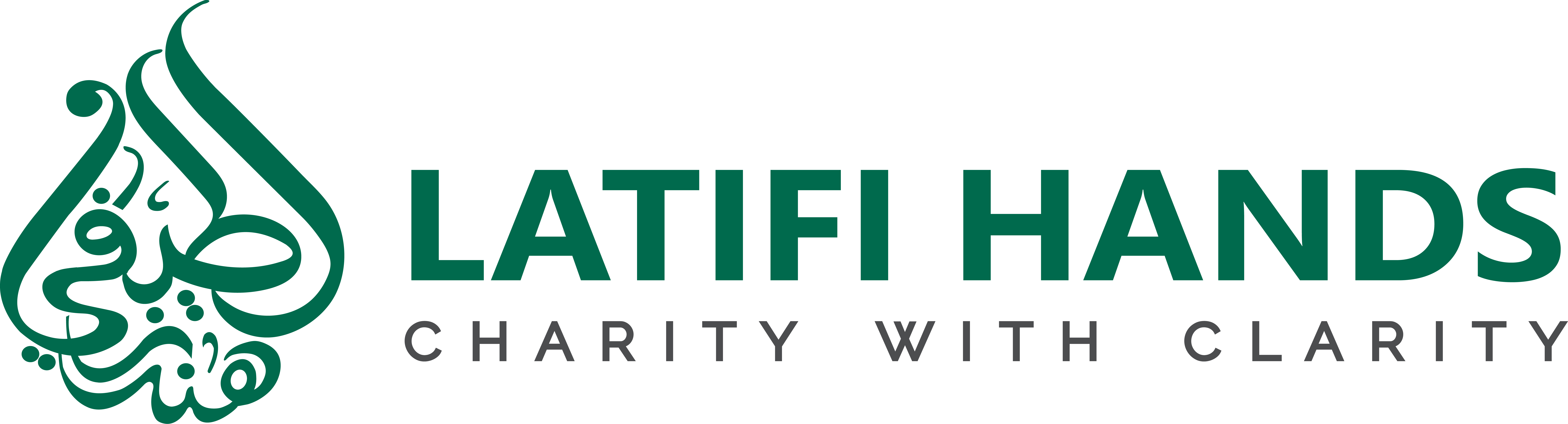 Latifi Hands Logo