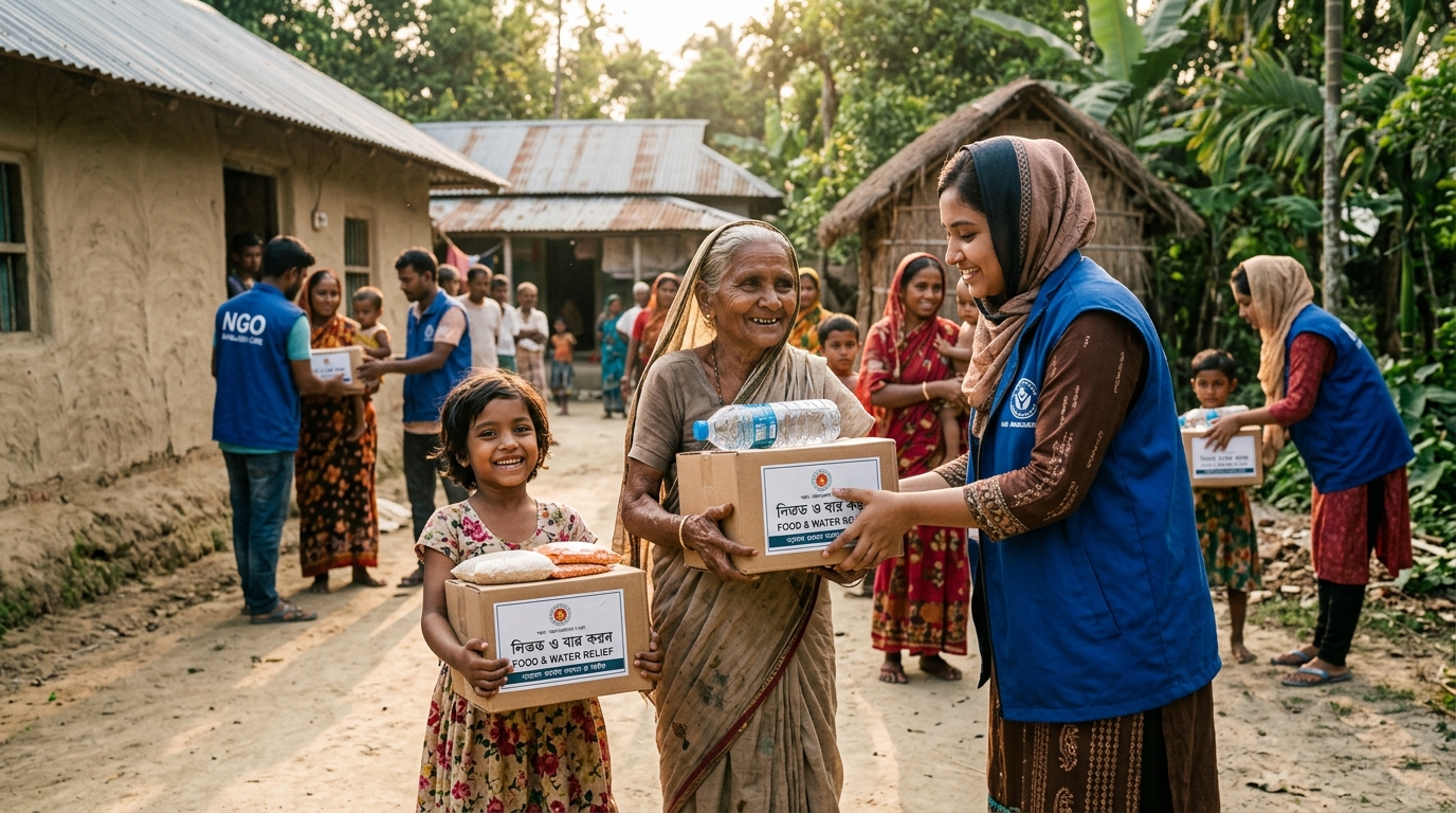 Zakat Charity Distribution